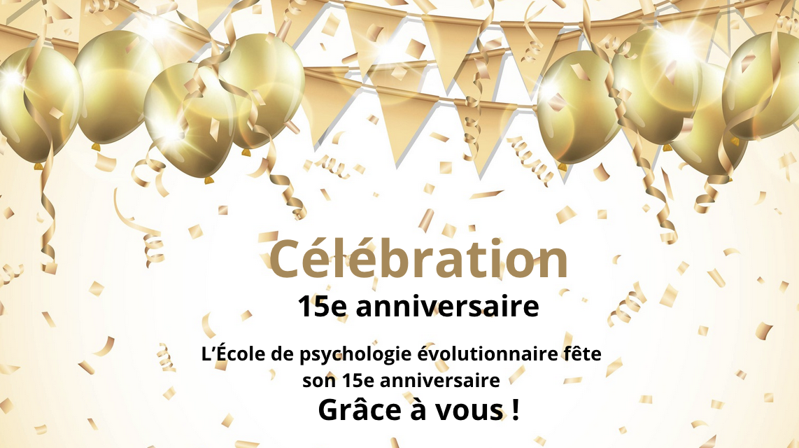 La grande fête de l'école de psychologie évolutionnaire et de l'Observatoire!